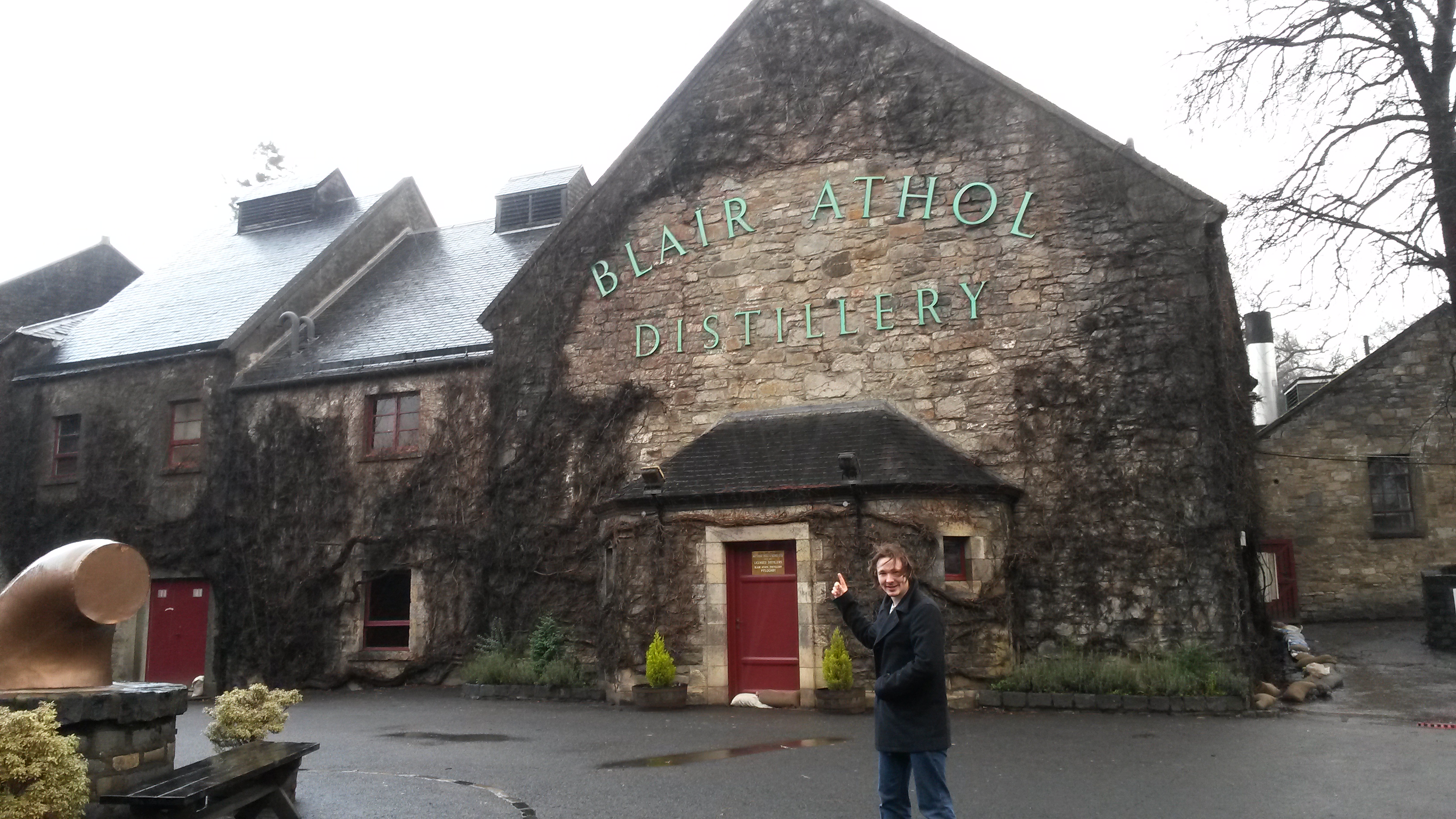 Blair Athol Distillery Visit Lady Of The Glen Scottish Whiskies Of Distinction