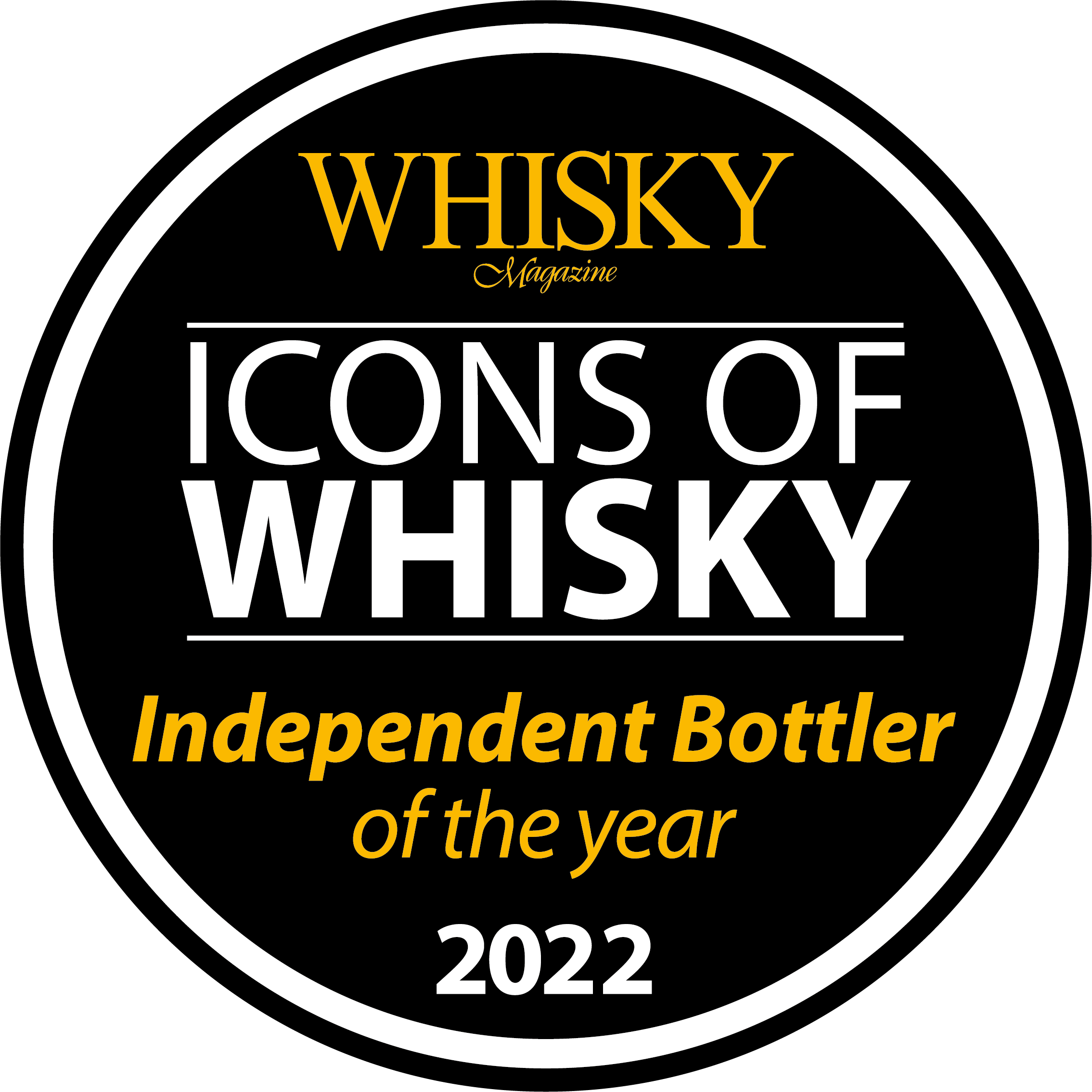 Icons of Whisky - Independent (global) bottler of the year 2022