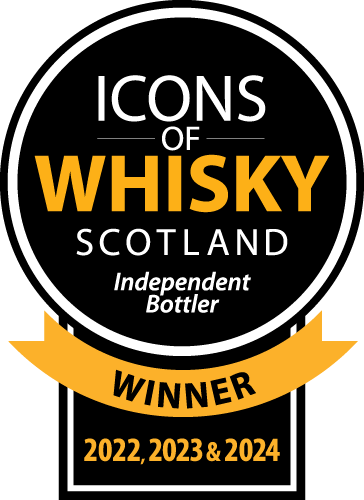 Icons of Whisky - Independent bottler of the year 2022/2023/2024
