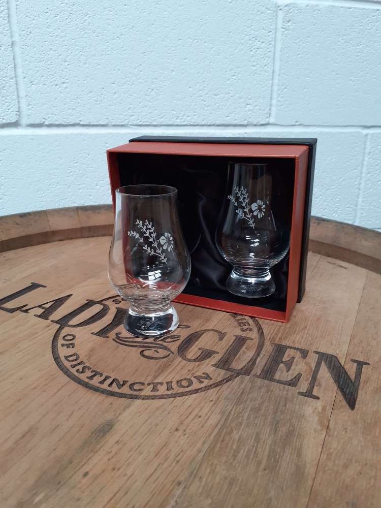 2 x Glencairn Tasting Glass set